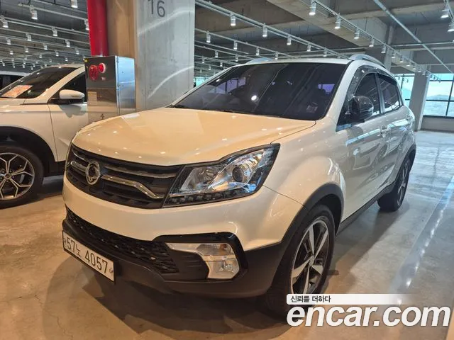 KG Mobility Korando