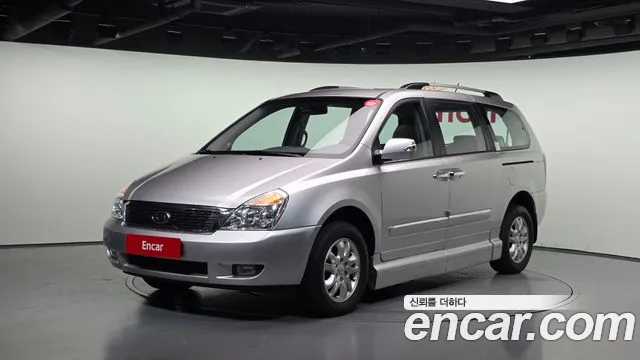 Kia Carnival — экстерьер