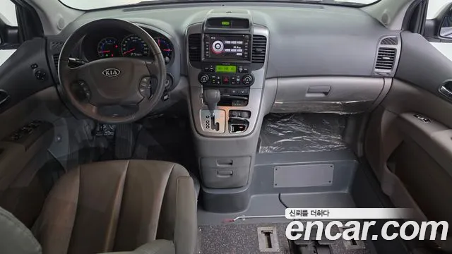 Kia Carnival — интерьер