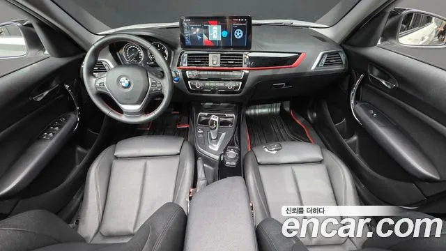 BMW 1 серия — интерьер