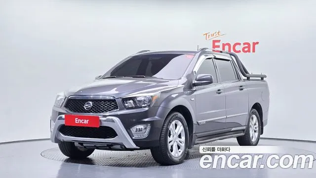 KG Mobility Korando