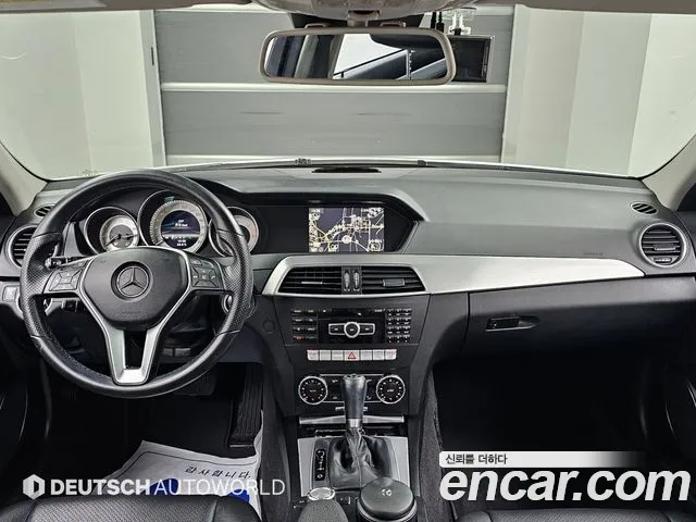 Mercedes-Benz C-класс — интерьер