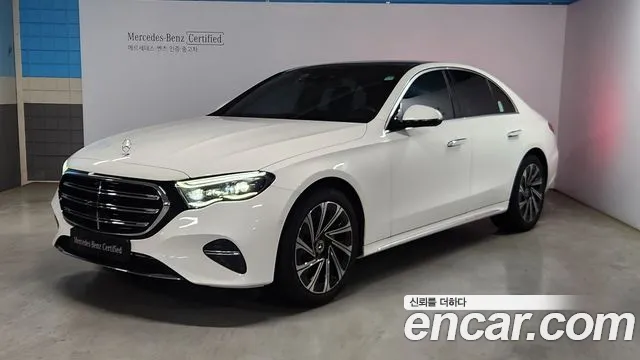 Mercedes-Benz E-класс