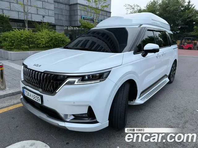 Kia Carnival — экстерьер