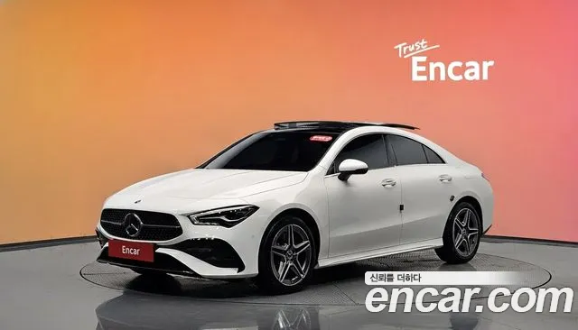 Mercedes-Benz CLA-класс