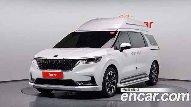 Kia Carnival — экстерьер