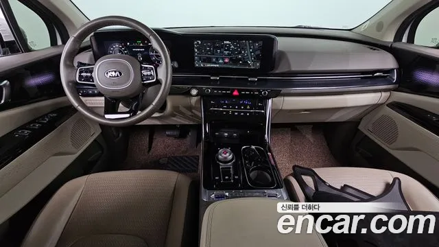 Kia Carnival — интерьер