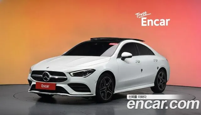 Mercedes-Benz CLA-класс