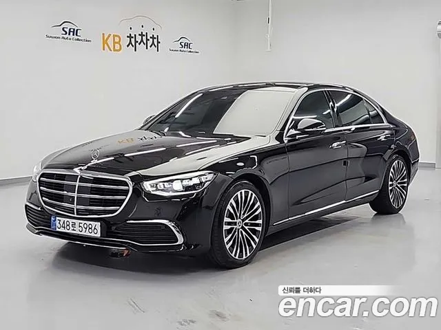 Mercedes-Benz S-класс