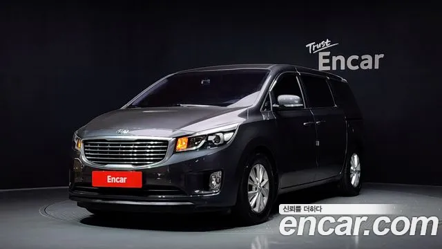 Kia Carnival — экстерьер