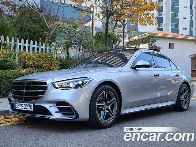 Mercedes-Benz S-класс
