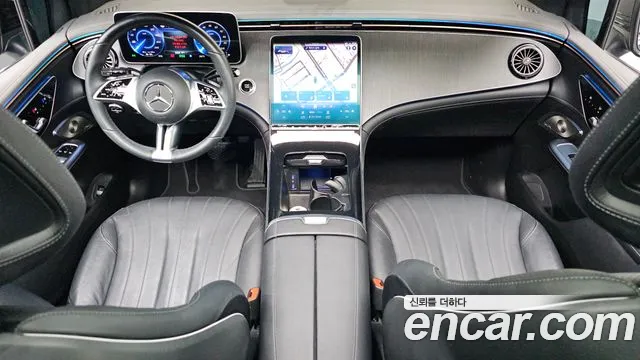 Mercedes-Benz EQE — интерьер