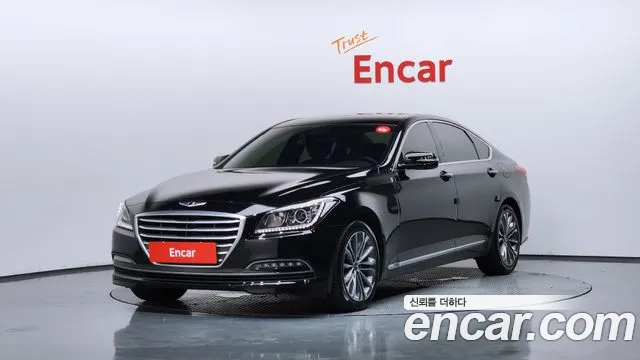 Hyundai Genesis — экстерьер