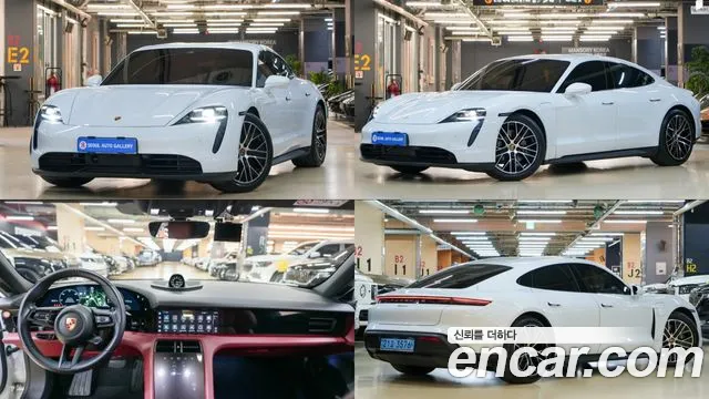Porsche Taycan