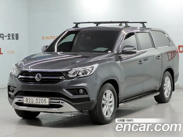 KG Mobility Rexton