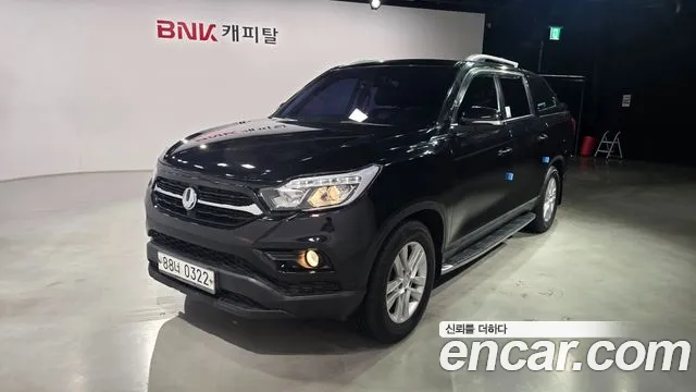 KG Mobility Rexton