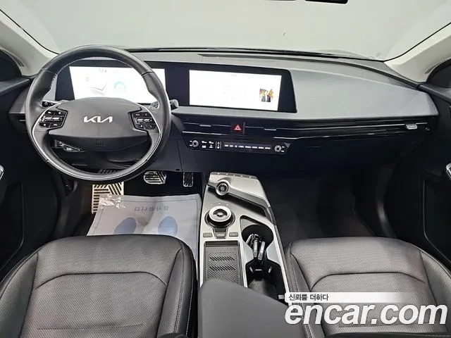 Kia EV6 — интерьер