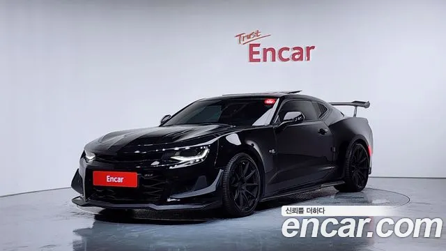 Chevrolet Korea Camaro