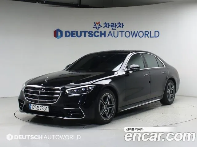 Mercedes-Benz S-класс