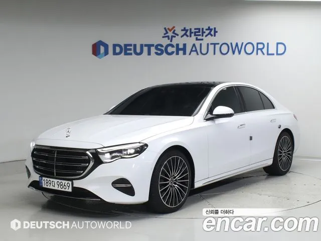 Mercedes-Benz E-класс
