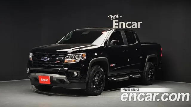 Chevrolet Korea Colorado