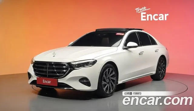 Mercedes-Benz E-класс