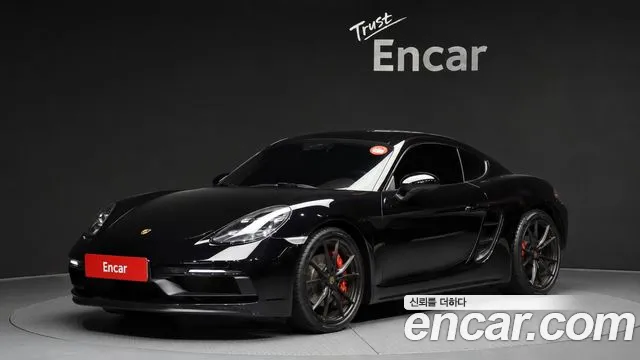 Porsche 718