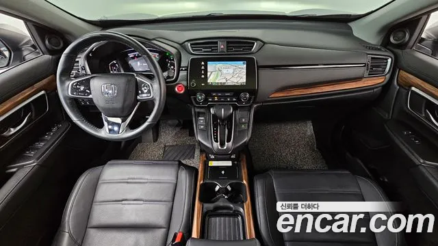 Honda CR-V — интерьер
