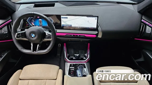 BMW X3 — интерьер