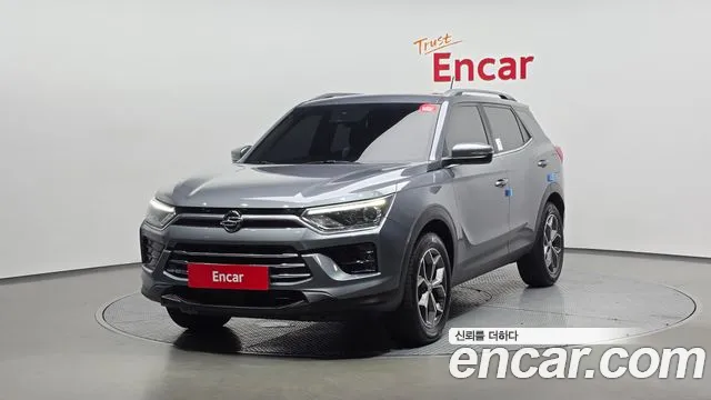 KG Mobility Korando