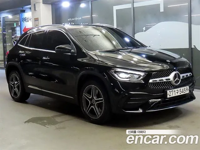 Mercedes-Benz GLA-класс