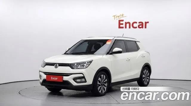 KG Mobility Tivoli