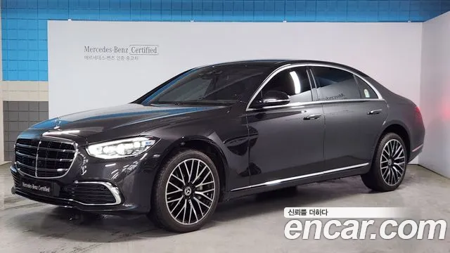 Mercedes-Benz S-класс
