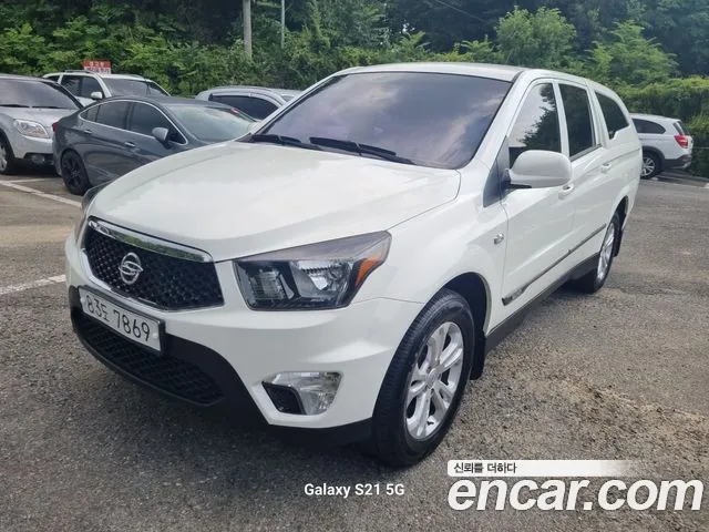 KG Mobility Korando