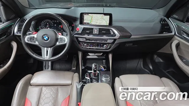 BMW X3 M — интерьер
