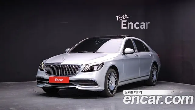 Mercedes-Benz S-класс