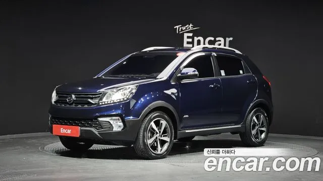 KG Mobility Korando