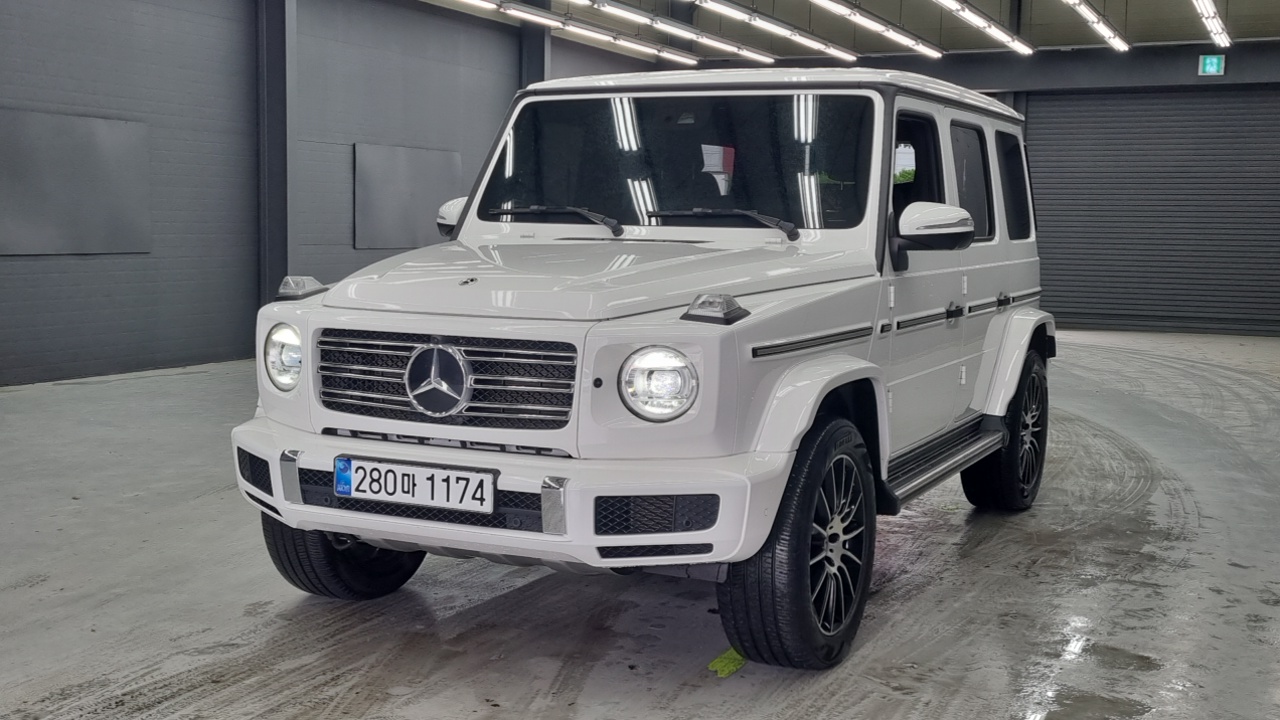 Mercedes-Benz G-класс