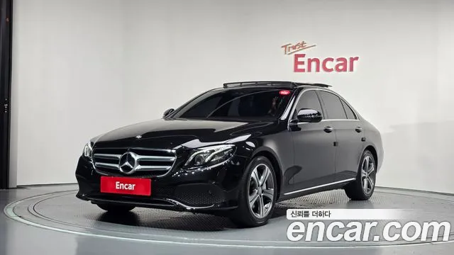 Mercedes-Benz E-класс