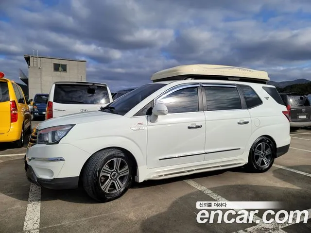 KG Mobility Korando