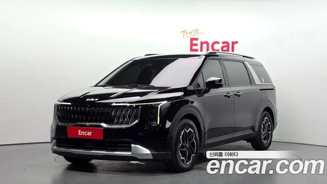 Kia Carnival — экстерьер