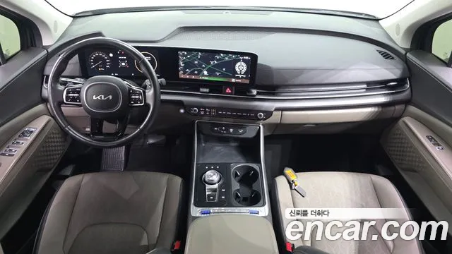 Kia Carnival — интерьер