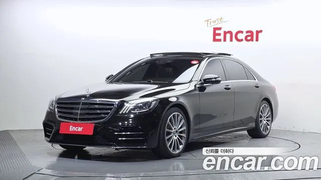 Mercedes-Benz S-класс