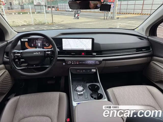Kia Carnival — интерьер