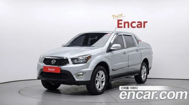KG Mobility Korando