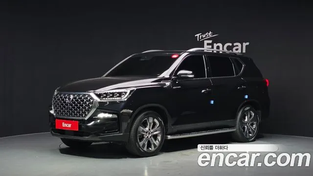 KG Mobility Rexton