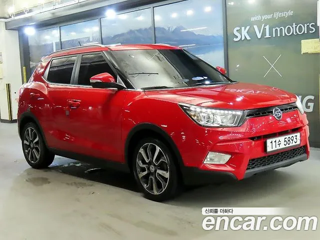 KG Mobility Tivoli