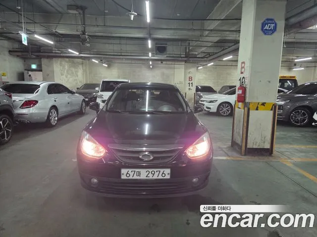 Renault Korea SM3