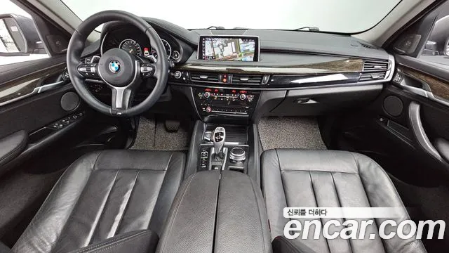 BMW X6 — интерьер