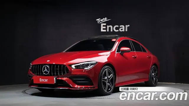 Mercedes-Benz CLA-класс